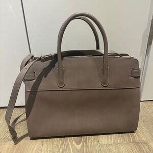 Cuyana leather work bag